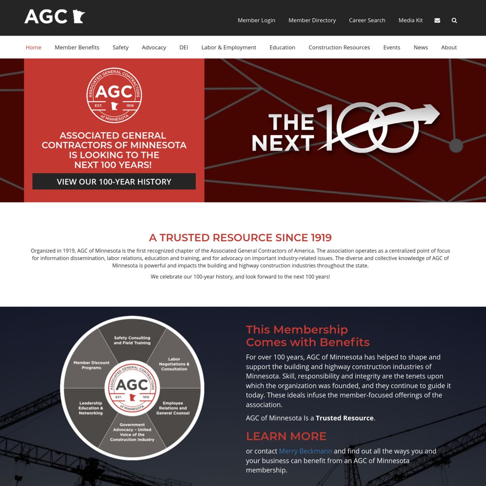 AGC MN - Public Website